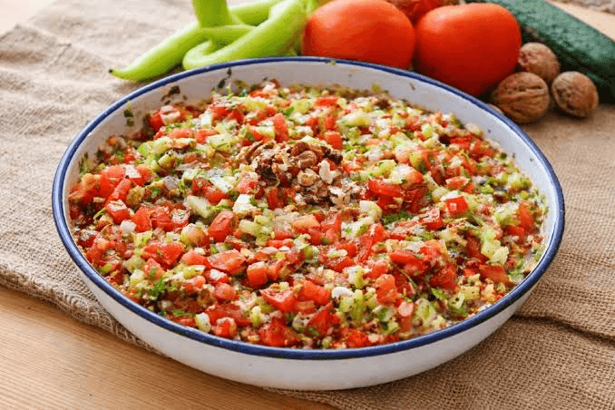Gavurdağı Salatası