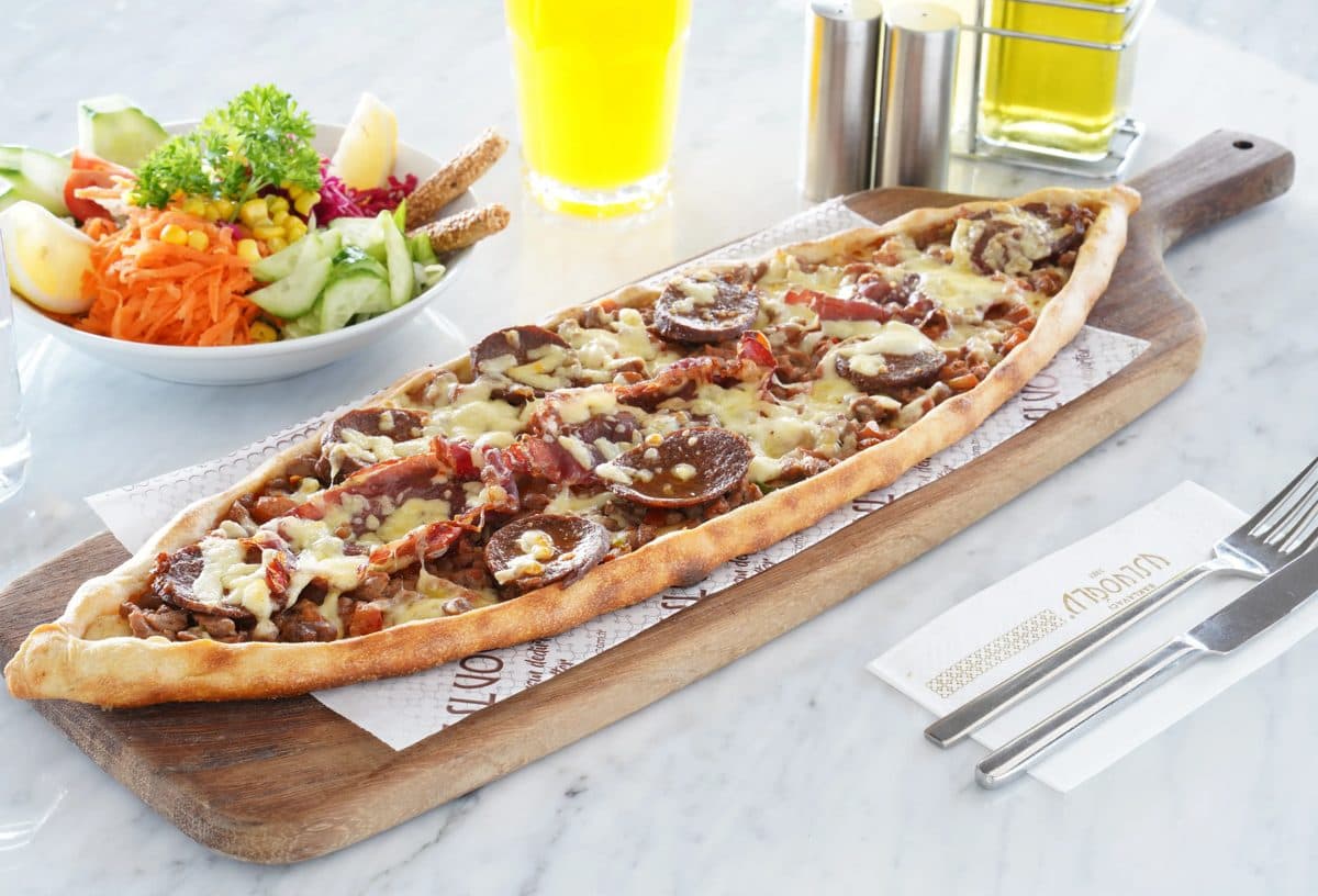 Karışık Pide