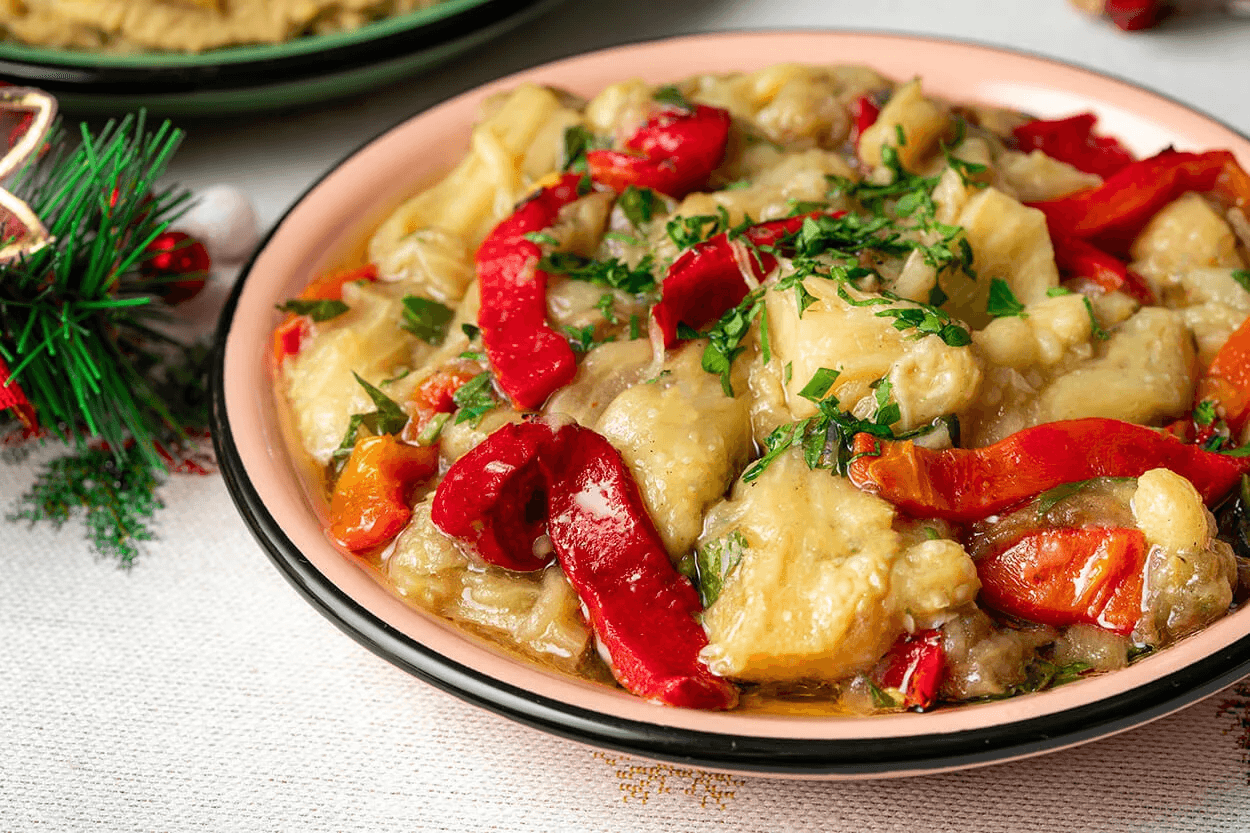 Patlıcan Salata