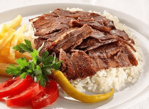 Pilav Üstü Döner