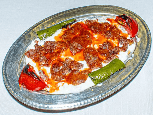 Yoğurtlu Kebap